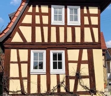 Koenigsberg in Bayern Apartment | Historisches Fachwerkhaus