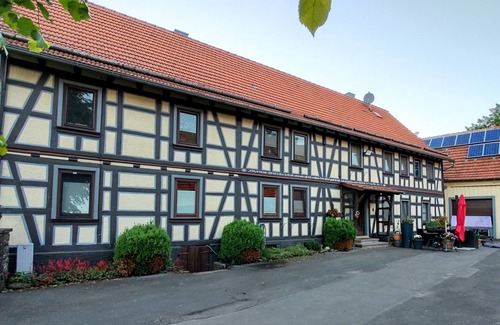 Salz Apartment | Historisches Fachwerkhaus Salztalranch im Schönen Vogelsberg