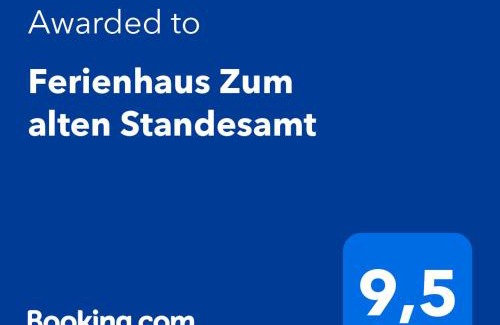 Hildesheim District Apartment | Historisches Ferienhaus Zum alten Standesamt