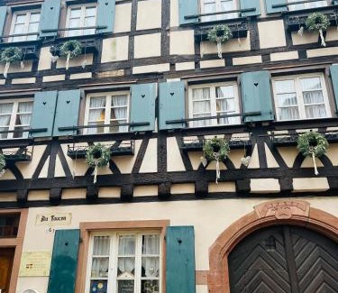 Wissembourg House | Historisches Gästehaus Au Faucon von 1535