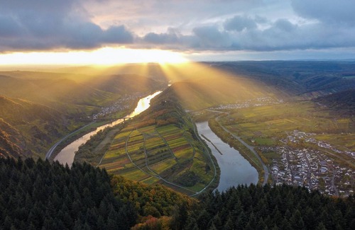 Bremm Apartment | Historisches Mosel-refugium