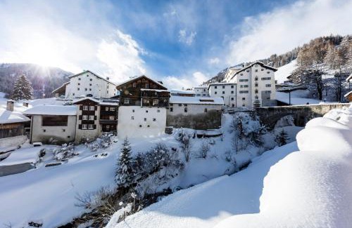 Spluegen Apartment | Historisches Teiler-Haus