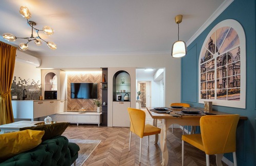 Bucharest City-Centre Apartment | History Museum Apartment
