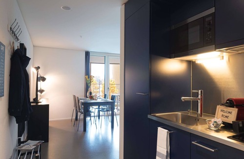 Lucerne Apartment | Hitrental Allmend Comfort Apartments