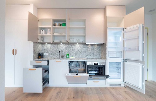 Center Apartment | Hitrental Letzigrund Apartments