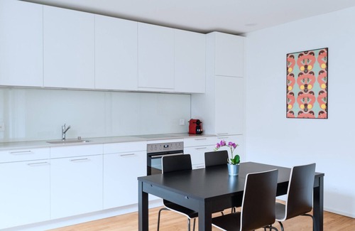 Basel City Centre Apartment | Hitrental Messe Apartments