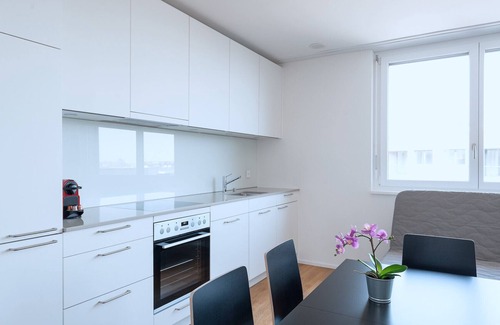 Basel City Centre Apartment | Hitrental Messe Apartments
