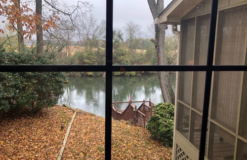 Benton House | Hiwassee River House Fisherman's Dream