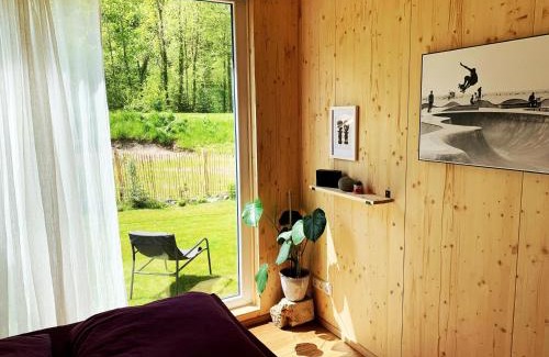 Bergatreute House | HJEM - Tiny Homes direkt am Wald zwischen Allgäu & Bodensee