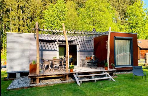Bergatreute House | HJEM - Tiny Homes direkt am Wald zwischen Allgäu & Bodensee