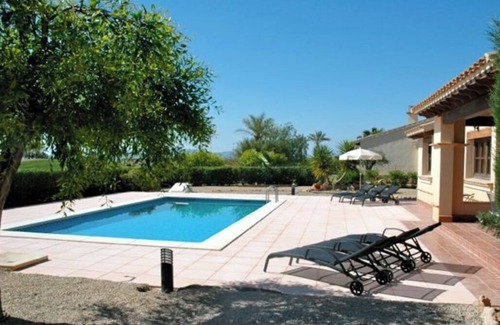 Fuente Alamo de Murcia Villa | HL 001 Holiday Rentals 3 Bedrooms 2 Bathroom Villa