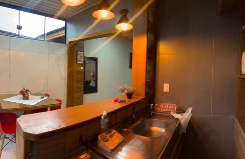 Praia do Sonho House | House in Praia do Sonho - Palhoça-SC with Wi-Fi, pet friendly, excellent for vacations