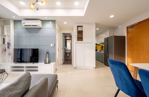 Thao Dien House | Ho Chi Minh 2nd Luxury Apartment river view 2King bad Swimming Pool gym