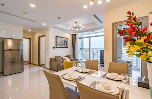 District 10 Apartment | Ho Chi Minh Central City&River Apartment 2 Br 1804