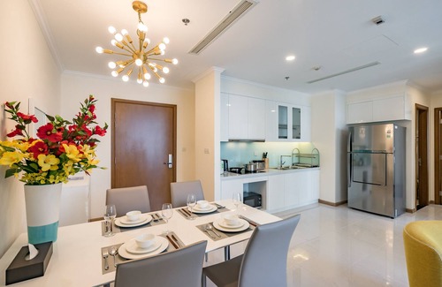 District 10 Apartment | Ho Chi Minh Central City&River Apartment 2 Br 1804