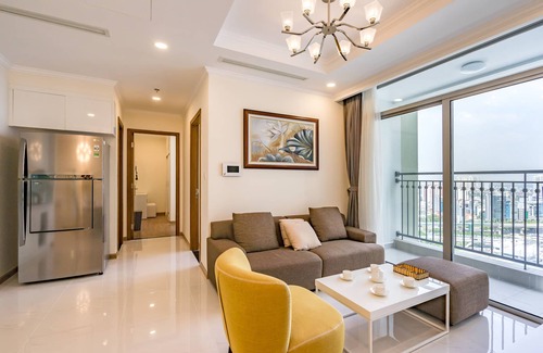 District 10 Apartment | Ho Chi Minh Central City&River Apartment 2 Br 1804