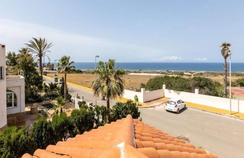 Los Banos de Guardias Viejas House | Holiday Home Villa Castillo With Sea View, Pool, Terraces & Wi-Fi