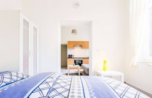 Eicken Apartment | HÖ01 large apartment with dryer and washing machine