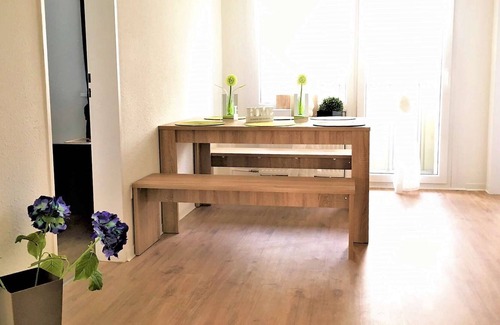 Hassels Apartment | HÖ01 large apartment with dryer and washing machine