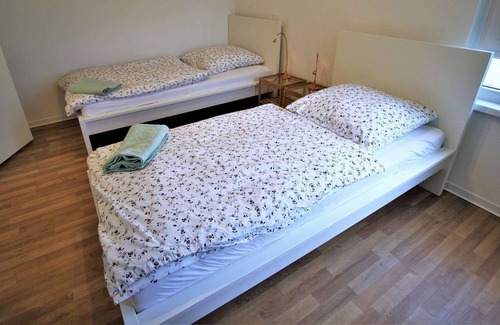 Hassels Apartment | HÖ01 large apartment with dryer and washing machine