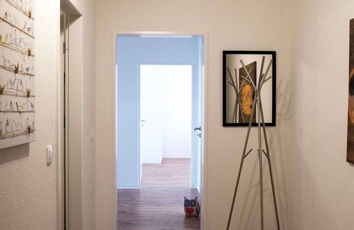 Hassels Apartment | HÖ01 large apartment with dryer and washing machine