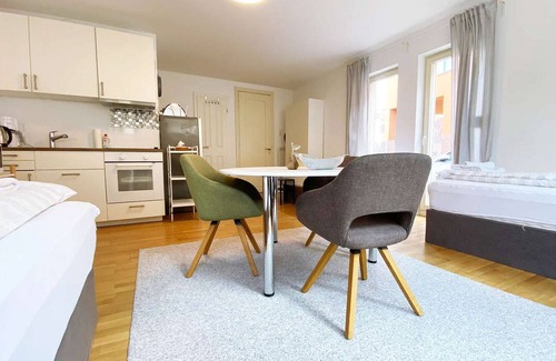 Kelkheim Apartment | HÖ01 large apartment with dryer and washing machine