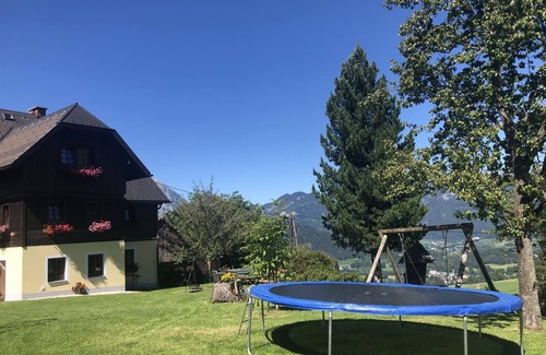 Aigen im Ennstal Apartment | Hochhuberhof - Double room with shower/WC
