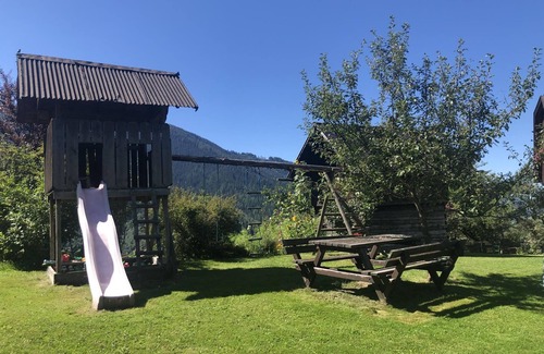 Aigen im Ennstal Apartment | Hochhuberhof - Double room with shower/WC