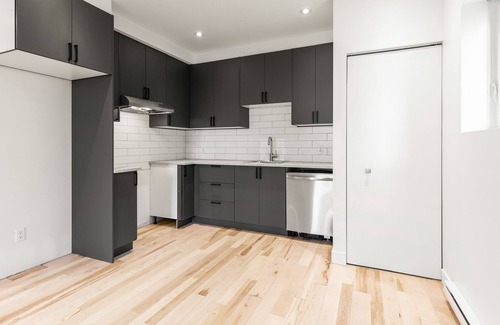 Hochelaga-Maisonneuve Apartment | HochStudio