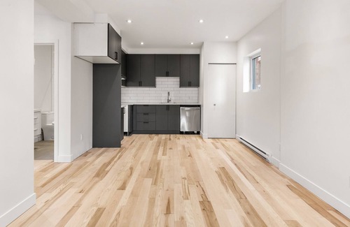 Hochelaga-Maisonneuve Apartment | HochStudio