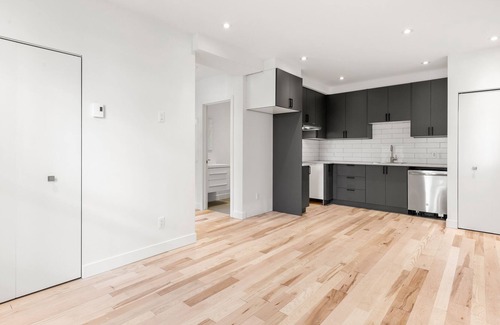 Hochelaga-Maisonneuve Apartment | HochStudio