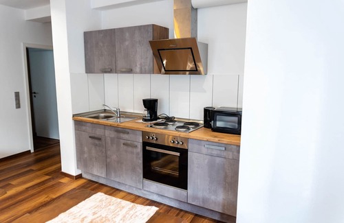 Moeckmuehl Apartment | Hochwertig Eingerichtete Wohnung Inmitten der Historischen Altstadt Möckmühl