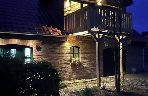 Straelen Apartment | Hochwertig und Modern Wohnen in Idyllischer Lage für 2-6 Personen - mit Balkon