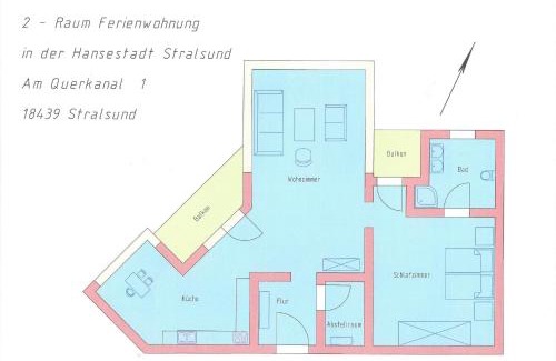 Old Town Apartment | Hochwertige Apartments im Stralsunder Hafen