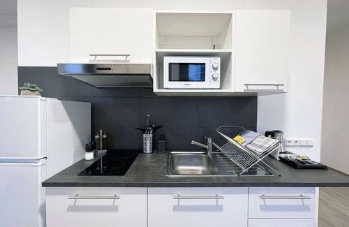 Stemwede Apartment | Hochwertige Studios für Monteure