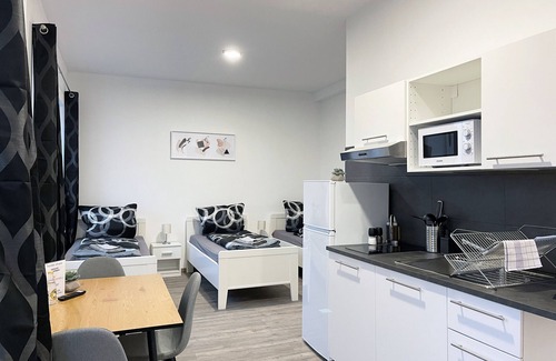 Stemwede Apartment | Hochwertige Studios für Monteure