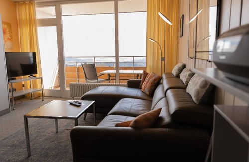 Geyersberg Apartment | Hochwertiges Appartement mit traumhaftem Fernblick und Loggia