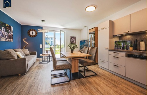 Zirchow Apartment | Hochwertiges Ferienapartment in Ruhiger Lage, mit Kostenfreiem Wlan, Stellplatz
