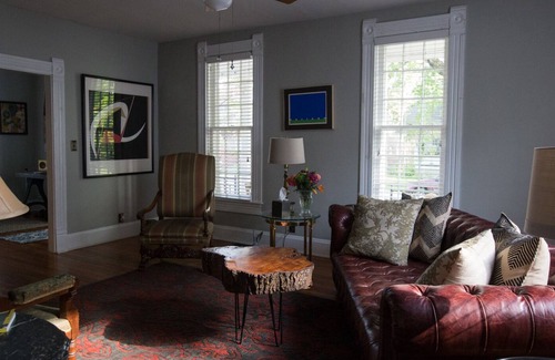 Nelsonville House | Hocking Hills memories in our historic comfy home
