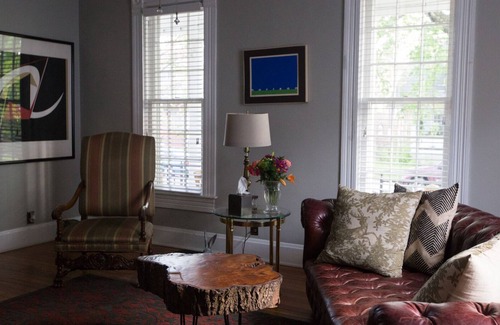 Nelsonville House | Hocking Hills memories in our historic comfy home