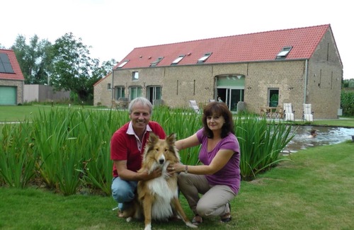 Zerkegem Apartment | Hoeve De Hagepoorter - Dog Rose