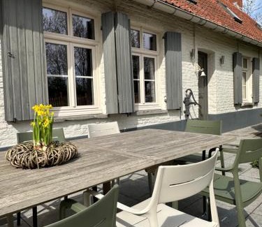 Oudenaarde House | Hoeve Gensters