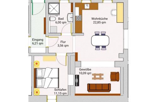 Ursensollen Apartment | HOF ELF