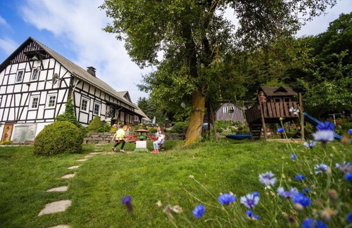 Niederlandenbeck House | Hof Keppel, der stromlose Urlaub