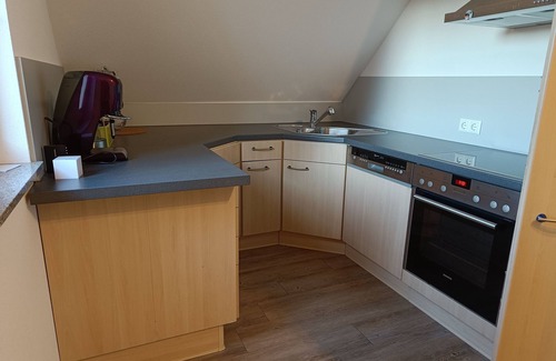 Deggenhausertal Apartment | Hofgut Bentele - 4-zimmer-ferienwohnung Bentele, Dusche/wc, 80 qm, DG