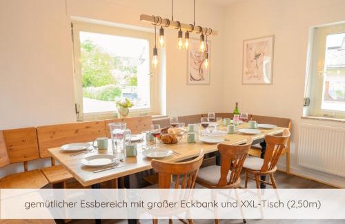 Dommershausen House | Hofgut Eveshausen - Das Ferienhaus in der Natur für Familien und Gruppen