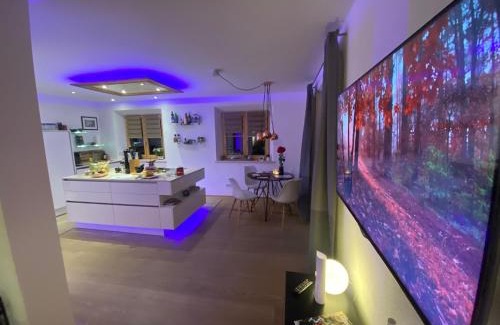 Miesbach House | Hofwies-Exklusiv - Privates Luxus-Boutique Ferienhaus 8 Pax