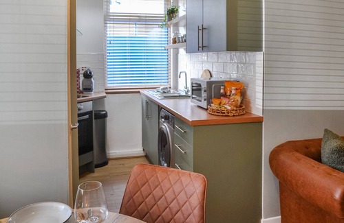 Newbiggin-by-the-Sea Cottage | Hogarth Apartment by the Sea-UK46447