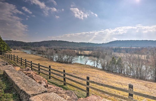 Hodgen House | Hogden Home Near the Black Fork River and Trails!