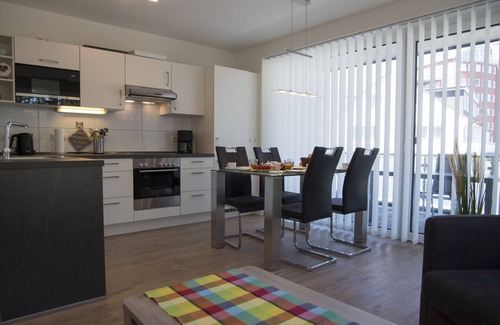 Sahlenburg Apartment | Hohe Geest 6 - Fantastic vacation apartment with sauna for 4 people